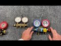 HVAC 040 manifold gauge set introduction