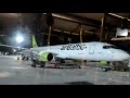 airBaltic TLL - RIX BT316 night flight and guide in airport
