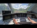 POV Race with a special train | ICE 1050 Osnabrück - Münster(Westf) | ICE 1 driver's cab ride