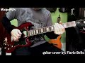 Black Sabbath - Walpurgis guitar cover.