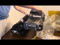 Unboxing Mercedes Benz G63 AMG 6x6 Traxxas TRX 6 RC Crawler.