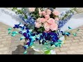 How To wrap A Big Bouquet Of Flowers||Flowers Creative Ideas||Elegant Look Bouquet| ⁠@elegantflowers