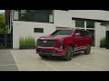 2025 Cadillac Escalade and Escalade-V – Luxury, High-Tech, and Powerful Performance