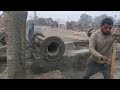 You Won't Believe How Sewer Pipes Are Made | Concrete Pipe Factory Manufacturing Process