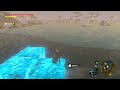 Opening the impossible Aris Beach treasure chest in Zelda Breath of the Wild