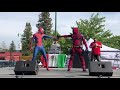 Deadpool & Spider-Man Dancing Up A Storm (Presented by Costume Replica Cave & IG: auxiliary_dance)