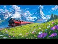 Beautiful Piano Vibes⛅ Relaxing Piano Music🌿Spring Background for Sleep, Work, Study