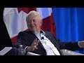 Harper says that Canada needs 'Conservative renaissance' | FULL DISCUSSION