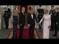 Bidens welcome Macrons to White House for state dinner
