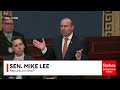 BREAKING: Mike Lee Chuck Shreds Schumers' Claim About Constitutionality Mayorkas Impeachment