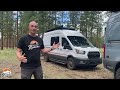 Ford Transit AWD vs Mercedes Sprinter 4x4 | Why We Bought a Transit Camper Van