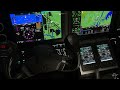 MSFS New York Teterboro (KTEB) - Washington Dulles (KIAD) full flight Citation Longitude BeyondATC
