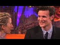 Matt Smith being adorable for (nearly) eight and a half minutes straight
