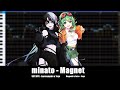 【Megpoid SOLID & Fuiro】 minato - Magnet 【VOCALOIDカバー】