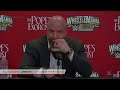 Triple H shares an emotional story: WrestleMania 39 Sunday Press Conference Highlights