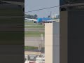 KLM Boeing 787-10 landing in Montreal