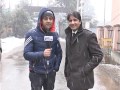 irfan and sanam kashmir snowfall