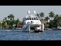 Huge Shark in the Water !  Flibs 2023 is Here ! New River Boats Sizzle ! (Fort Lauderdale)