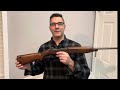 Most expensive gun I have ever bought. Underwood M1 Carbine in 30 carbine. 1943 year of manufacture