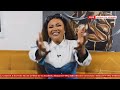Empress Nana Ama Agyemang McBrown speaks to her fans in Oseikrom