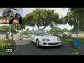 Toyota Supra A80 | The Crew Motorfest | Steering Wheel Gameplay
