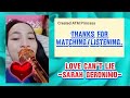 Love Can't Lie-Sarah Geronimo || Lei Anne | Cover | Lyrics