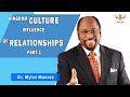 Kingdom Culture Influence of Relationships Part 1 💎 Munroe Global Animated Teachings