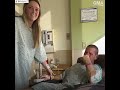 Daughter surprises dad with kidney donation l GMA