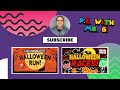 Luigi's Ghost Run | Halloween Brain Break Activity | Halloween Games For Kids | GoNoodle Games