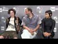 Timothée Chalamet, Luca Guadagnino & Taylor Russell Interview | Bones and All | Venice Film Festival