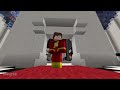 JJ and Mikey in The FLASH SUPERHERO CHALLENGE in Minecraft / Maizen animation