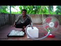 Table fan Convert into AC |  வெயிலுக்கு சும்மா குளுகுளுனு வீசுது | How to make air Cooler | MmK