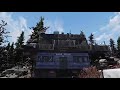 Fallout 76 Free-States Ranger Station Camp Build