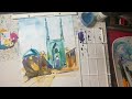 Overcome Painting Fear: Easy Watercolor Techniques