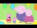 George's First Day At Playgroup! 🐷✏️  Peppa Pig Family Kids Cartoons