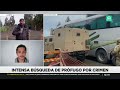 Intensa búsqueda de prófugo por crimen de carabineros en Cañete