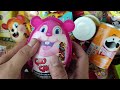 Satisfying Video Unpacking and Mixing Mentos, Skittles, Chupa Chups Gum, Kinder Joy, Chocolate ASMR