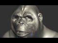 Sasquatch / Bigfoot Revised render