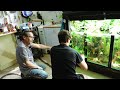 82 Aquariums and Ponds in this Home | In Depth Tour