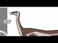 Dinosaur Days #44 // Gallimimus // Then + Now