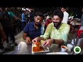 Rajkot Dinner Tavo Chapdi Undhiyu , Raj Pav Bhaji & Ice Dish Malai | Veggie Paaji Street Food