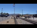 Crew Train at the Nevada State Railroad Museum