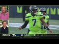 Peyton & Eli break down Geno Smith's INSANE touchdown
