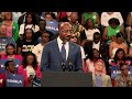 'We got the last laugh': Sen. Raphael Warnock at Kamala Harris Atlanta rally | FOX 5 News