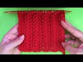 How to knit a One-row stitch pattern for Scarves (reversible and it doesn't curl) So Woolly