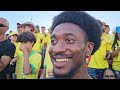 CRAZY ATMOSPHERE AT BRAZIL VS COLOMBIA TO DECIDE WHO TOPS GROUP D 🤯 (Raphinha Free Kick BANGER)