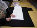 How to Fold a Long Sleeved Shirt
