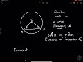 Grade 11 - Euclidean Geometry | Radius, triangles and cyclic quads | Mlungisi Nkosi