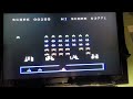 TI Invaders video game TI-99/4A