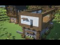 Minecraft: How To Build a Large Medieval House Tutorial(#1) | 마인크래프트 건축, 중세 집 짓기, 인테리어